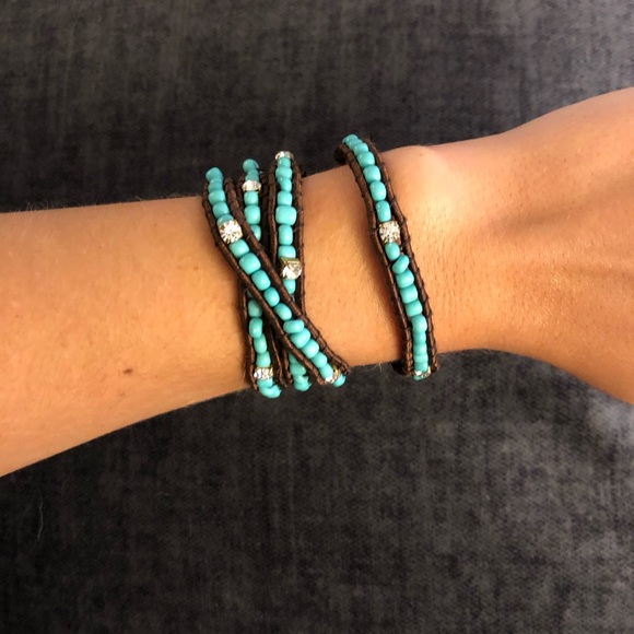 The Impeccable Pig Jewelry - Wrap Bracelet- buy 3 for $15